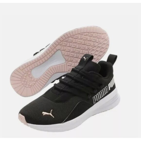 Puma Womens Star Vital Refresh Running Sneakers shoes Black Size 6 - Picture 2 of 4